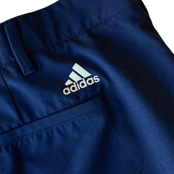 Adidas Ultimate 365 Flat Front Straight Leg Golf Pants Men's 42x29 Navy AF2715 - Picture 9 of 9